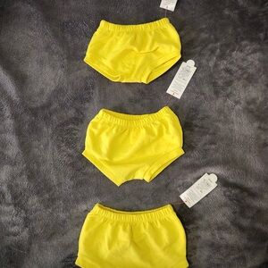 “Cat & Jack” Baby Bloomers Set (3 Piece)